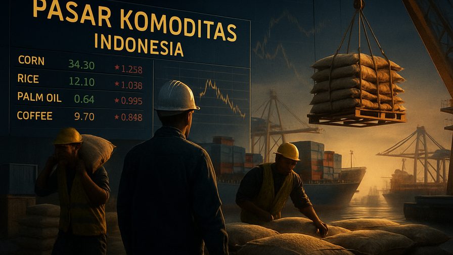 Rentang Sempit Rp54.200–55.000/kg Selama Sebulan Terakhir: Harga Petani Kakao Kendari di Tengah Tarik-Menarik Sinyal Global