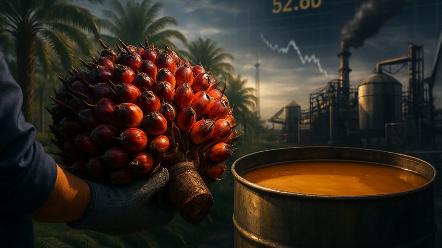 Kelapa Sawit Mitra Plasma Pekan Ini Dihargai Rp3.745 per Kg