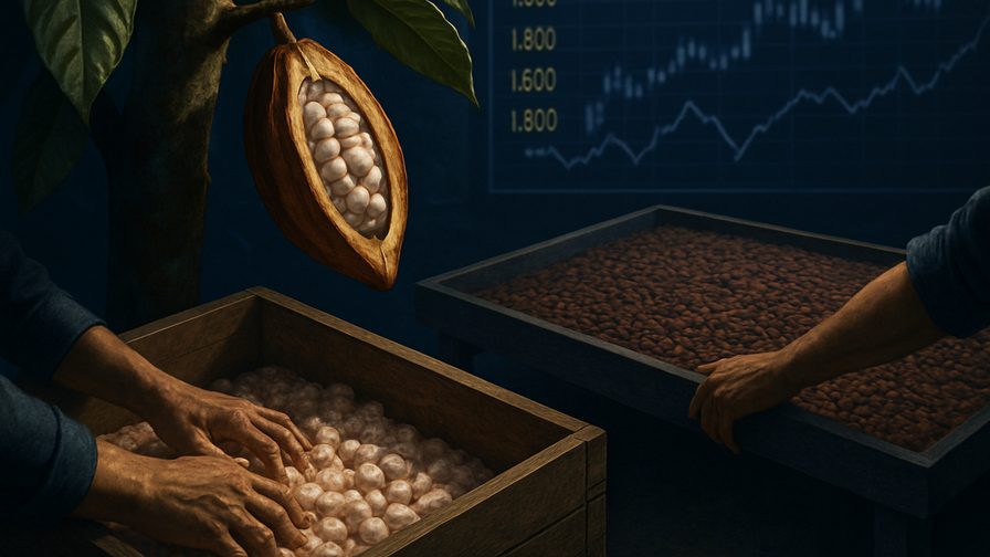 Harga Kakao Dunia Lanjutkan Kenaikan, Petani dan Industri Hilir Hadapi Tekanan