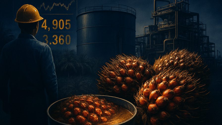 CPO dan Kernel Turun, Harga TBS Sawit Kaltim Ikut Merosot