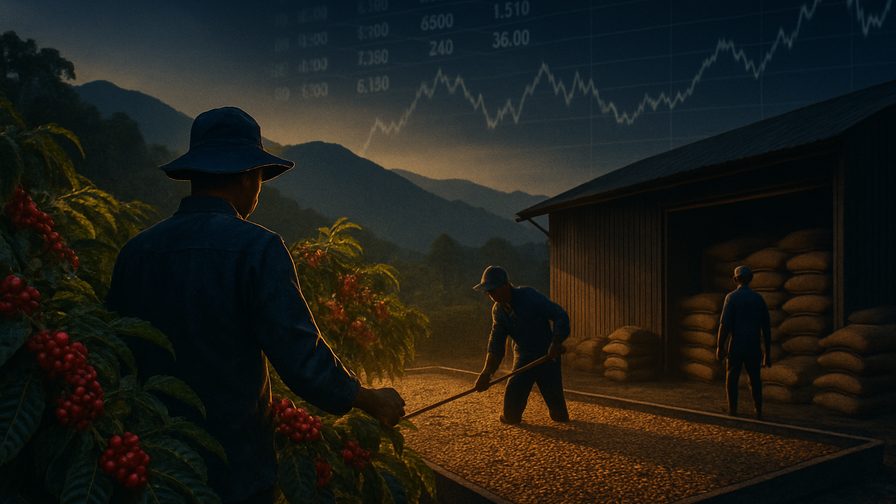 Harga komoditas pertanian hari ini, 17 Oktober 2026: Harga kopi melonjak di akhir pekan, ketidakstabilan rantai pasokan, harga beras naik, harga minyak mentah mencapai $110/barel.