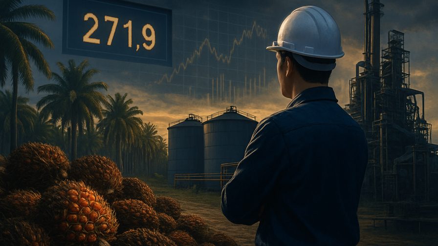 Ancaman El Nino Godzilla Berpotensi Kerek Harga CPO