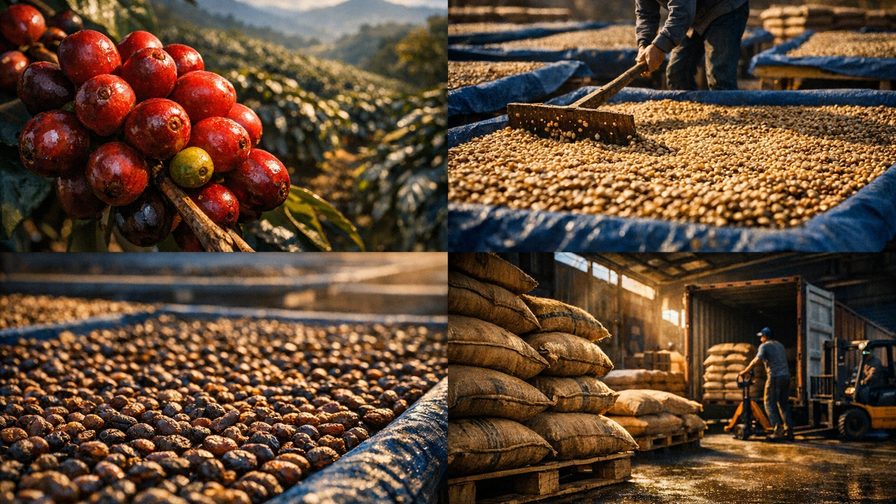 400 bibit kopi arabika dikembangkan di Kebun Hanakau, Lambar