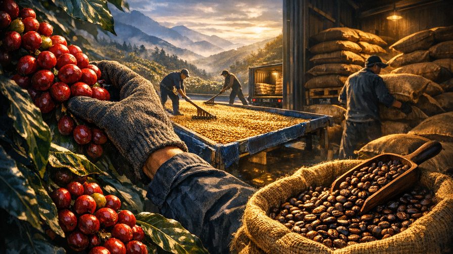 Provinsi Son La meningkatkan digitalisasi rantai nilai kopi Arabika.