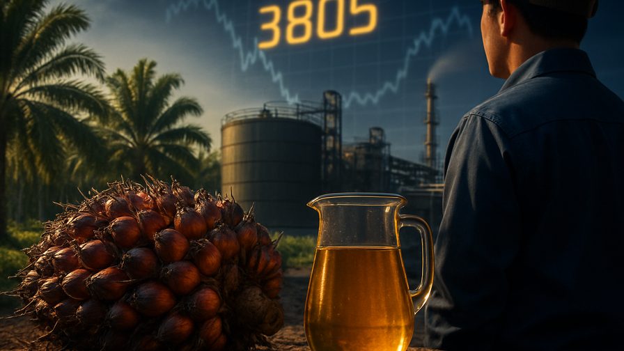 Harga CPO Menguat Jelang Akhir Pekan, Tersengat Minyak Pesaing
