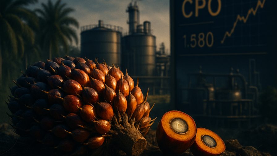 Terpengaruh Koreksi Harga CPO, Harga TBS Sawit Riau Periode 21–27 Oktober Koreksi Tipis ke Rp 3.745/Kg