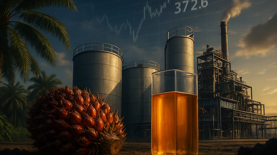 Harga CPO Bursa Malaysia Jumat (16/10) Menguat, Kontrak November Naik RM60 Jadi RM4.536 per Ton