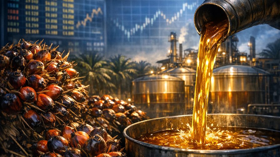 TAPG Perkuat Laba Berkat Kenaikan Volume dan Harga CPO