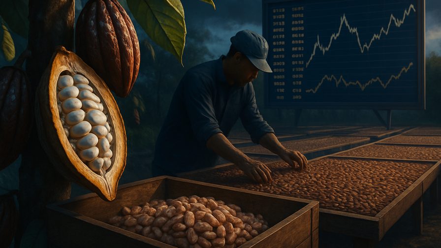 El Nino Afrika Barat Picu HPE Kakao Indonesia Naik 7,88%