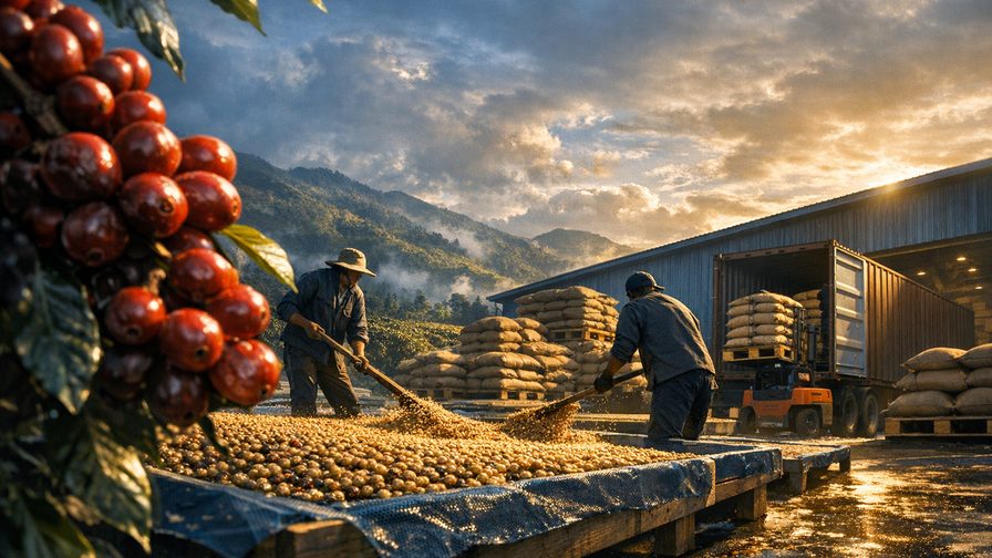 Perjalanan untuk membangun identitas kopi Vietnam di Italia.