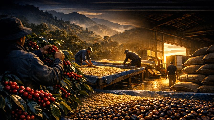 Papua Tengah Siapkan 1,25 Juta Bibit untuk Kembangkan Kopi