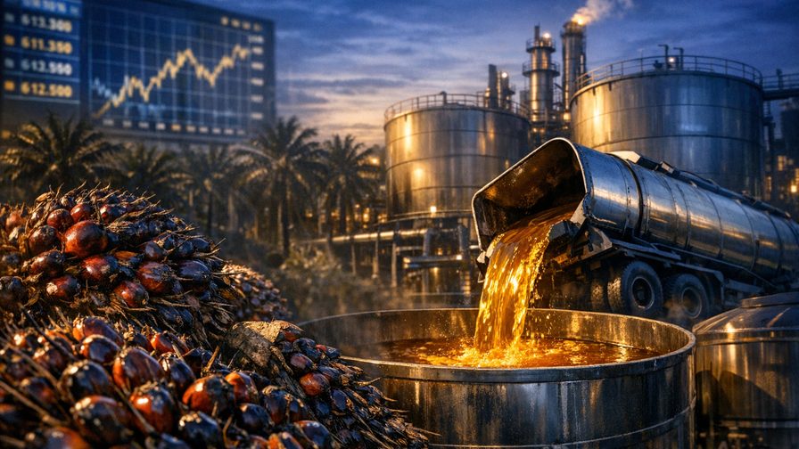 Biodiesel dan El Niño Bakal Topang Harga CPO hingga 2027