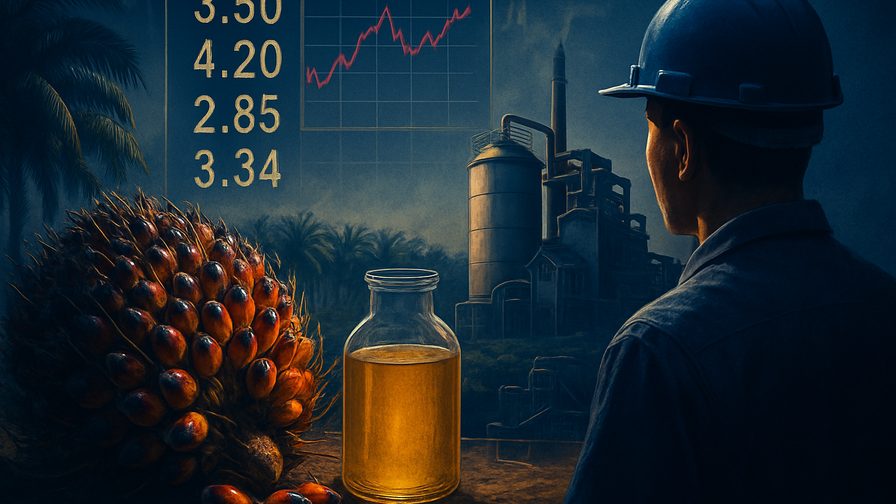 El Nino Picu Sungai Kapuas Surut, Pengiriman CPO Terhambat dan Harga TBS Turun
