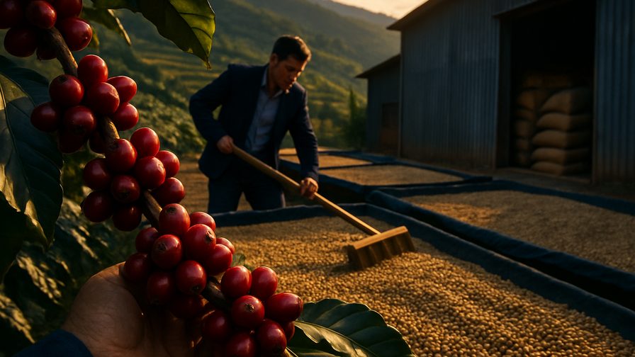 UGM dan FT Rewulu Serahkan 500 Bibit Kopi Robusta dan Mesin Giling untuk Petani Samigaluh