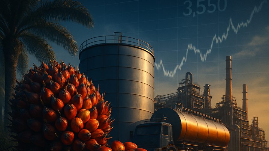 Harga CPO Terkoreksi, Rekor Stok Malaysia Tekan Pasar