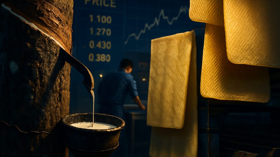 Dengan pulihnya harga karet, VRG melaporkan keuntungan lebih dari 6.800 miliar VND setelah 9 bulan.
