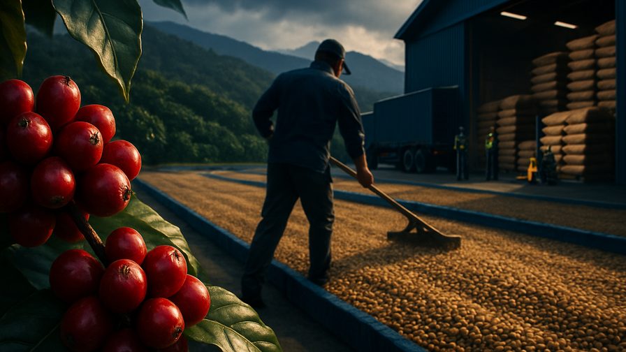 Futures kopi arabika capai tertinggi satu bulan akibat kekhawatiran pasokan