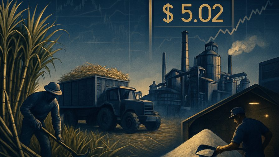 Harga Gula No. 11 berkonsolidasi karena risiko penurunan masih ada di bawah resistance