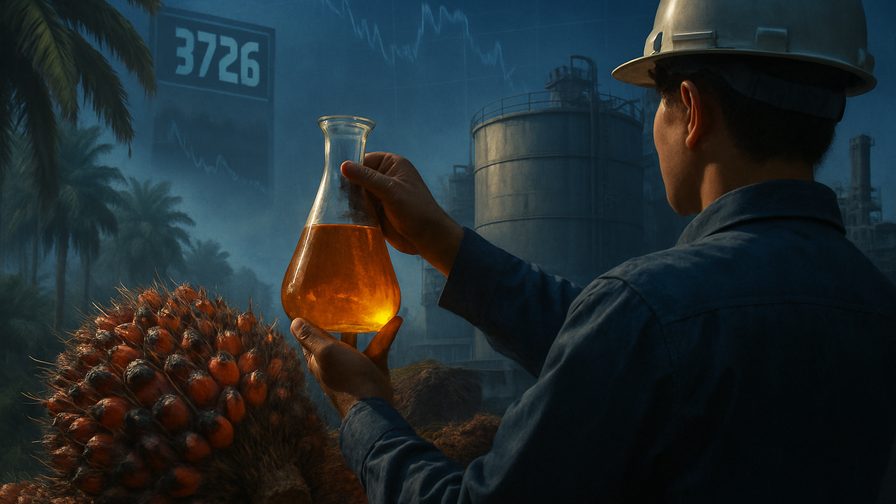 Harga CPO Menguat 1,07 Persen Ditopang Ekspor dan Biodiesel