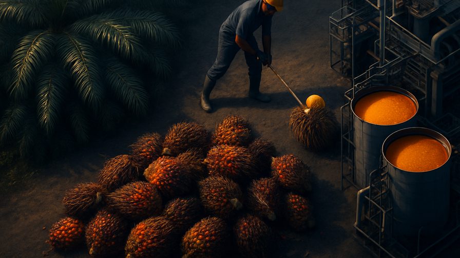 Kabut Asap Indonesia Ancam Serangga Penopang Produksi Minyak Sawit