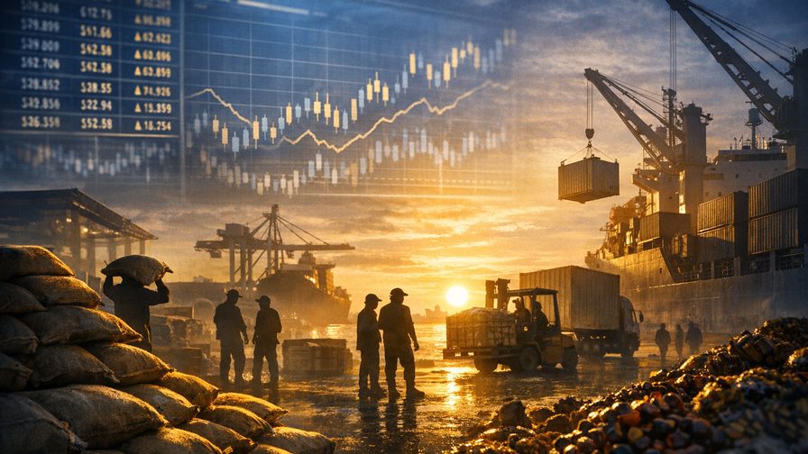 Harga CPO Rp14.850/kg dan Proyeksi Produksi yang Menyusut: Apakah Risiko El Nino 2027 Sudah Tercermin di KPBN?