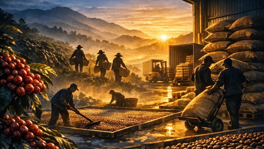Disbun Lampung catat produksi kopi robusta Lampung 127.578 ton